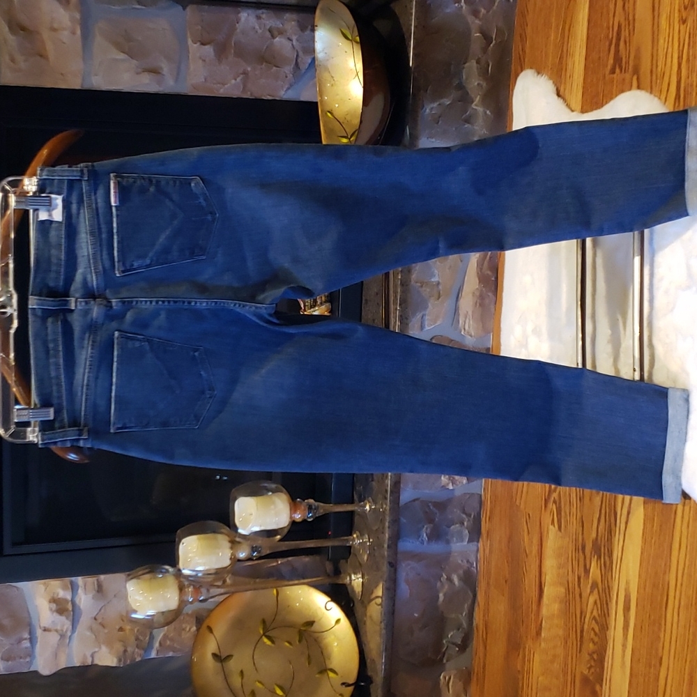 Hudson 29 woman jeans Blair high rise straight crop - Picture 8 of 16